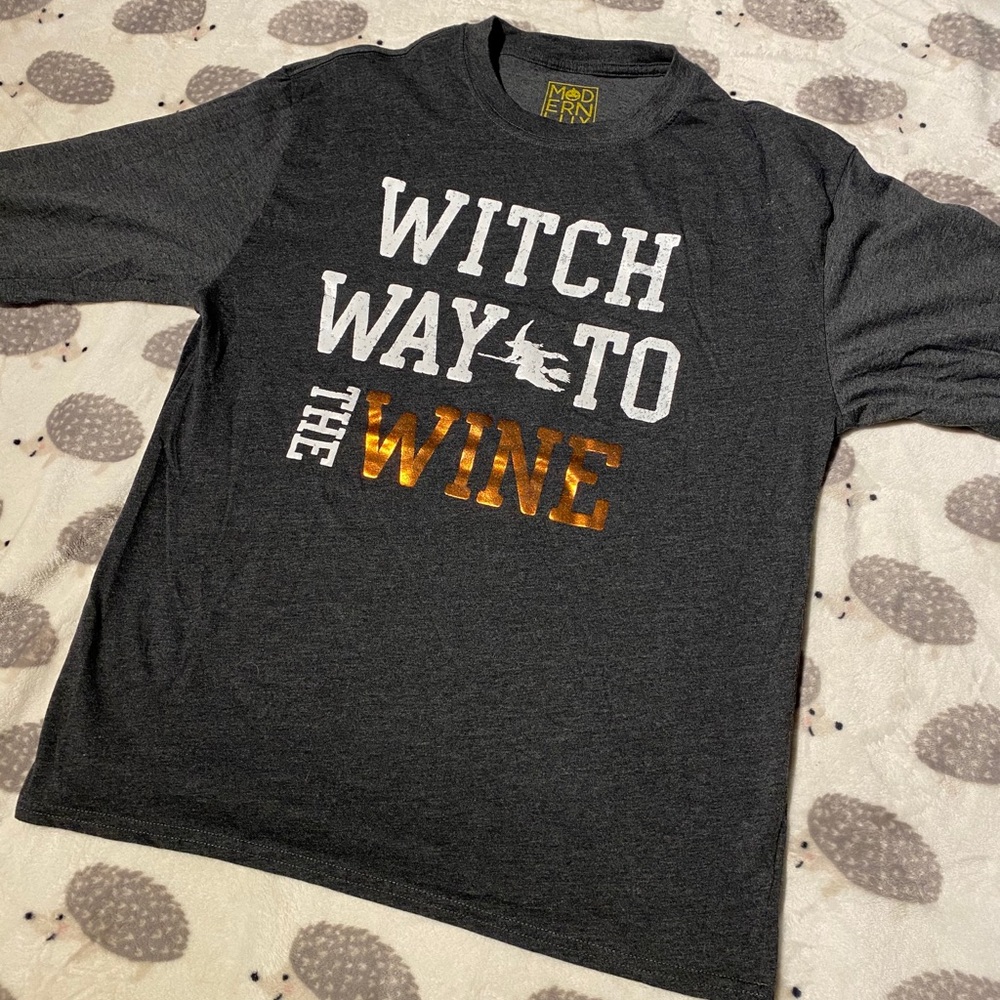 Halloween wine Long sleeve